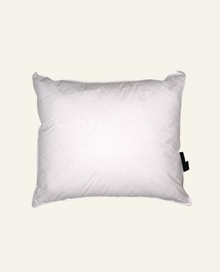 Låg dunkudde vit - 50x60 cm vit - 1