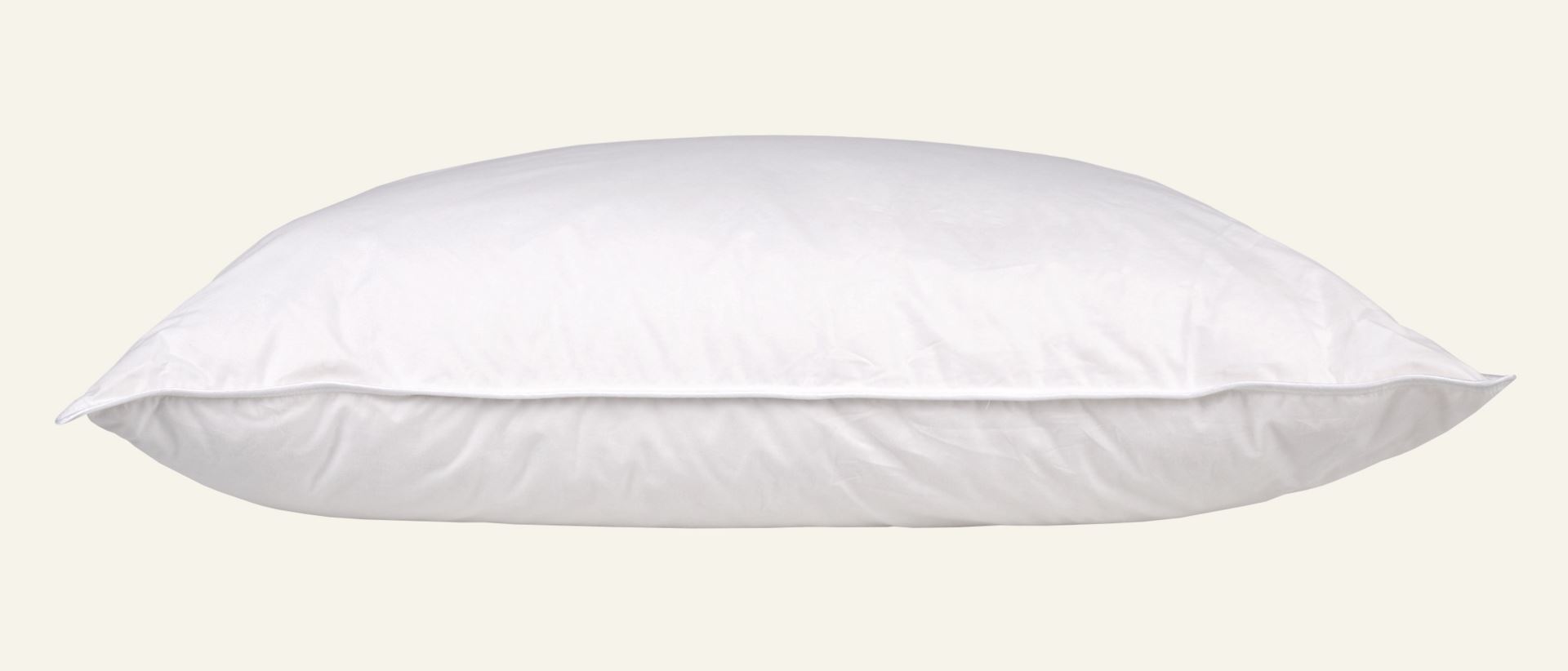 Låg dunkudde vit - 2