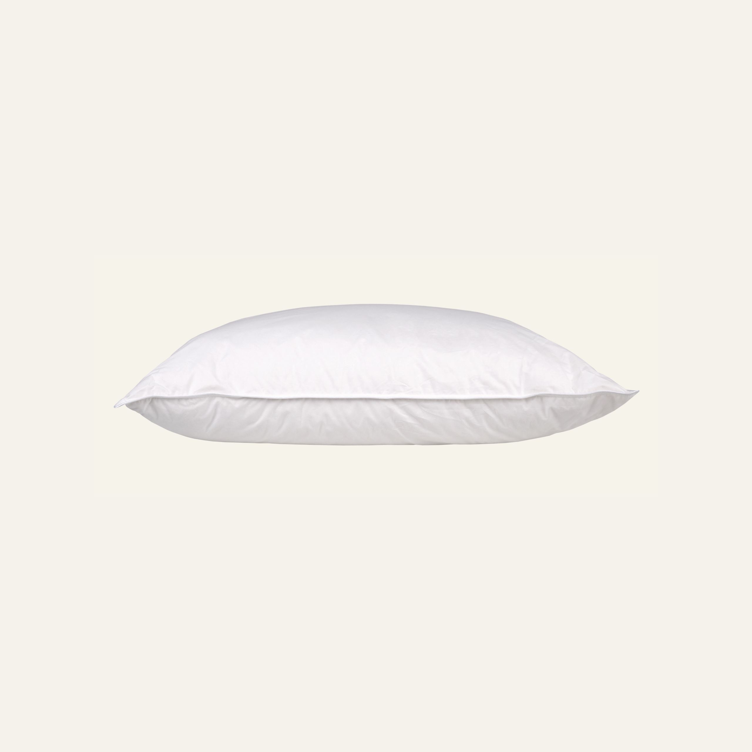Låg dunkudde vit - 2