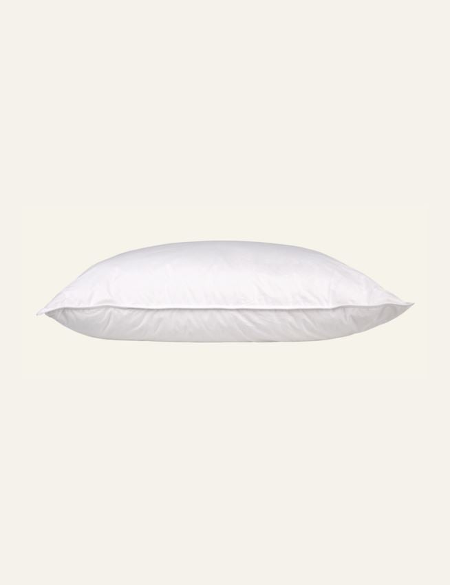 Låg dunkudde vit - 2