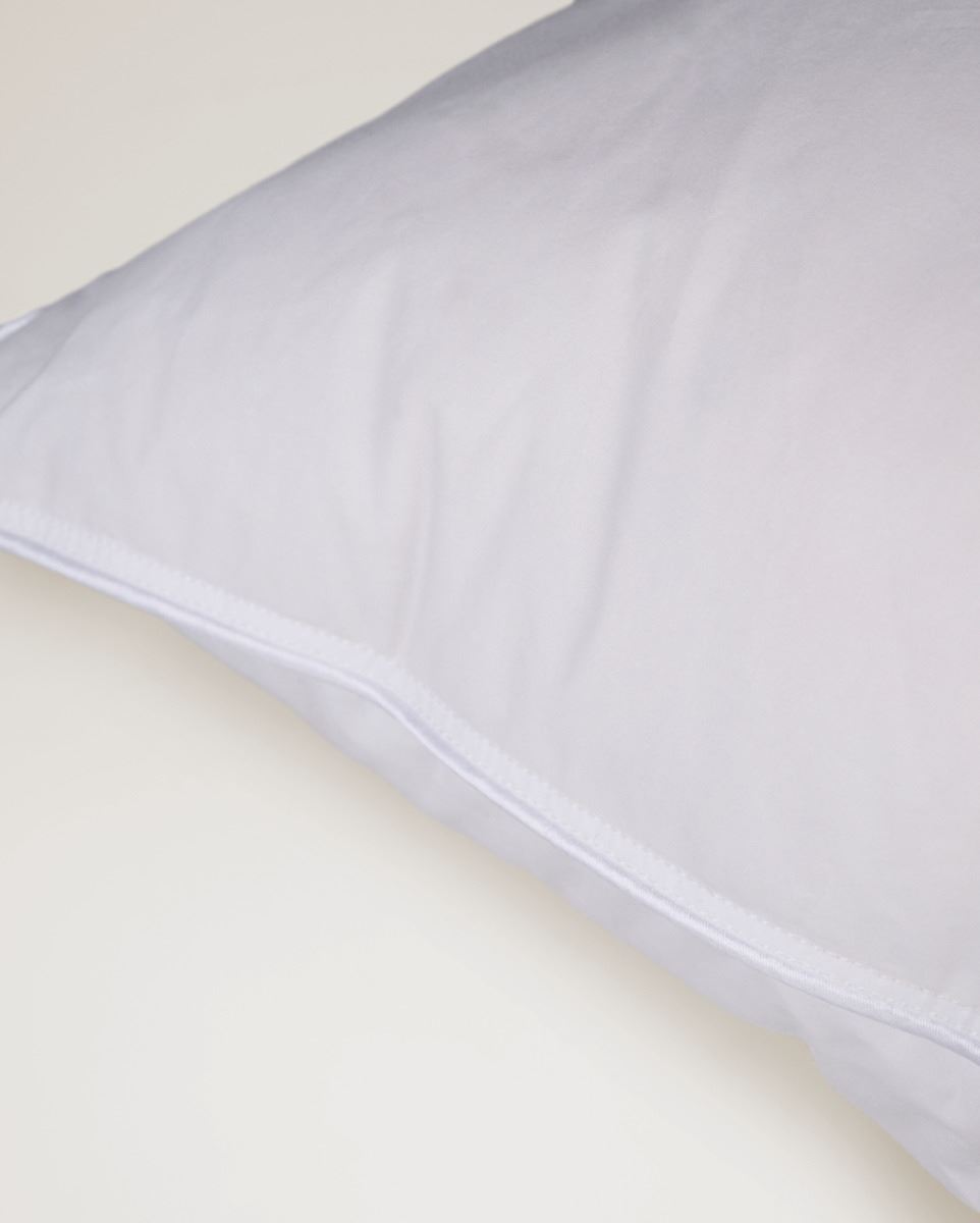 Låg dunkudde vit - 7