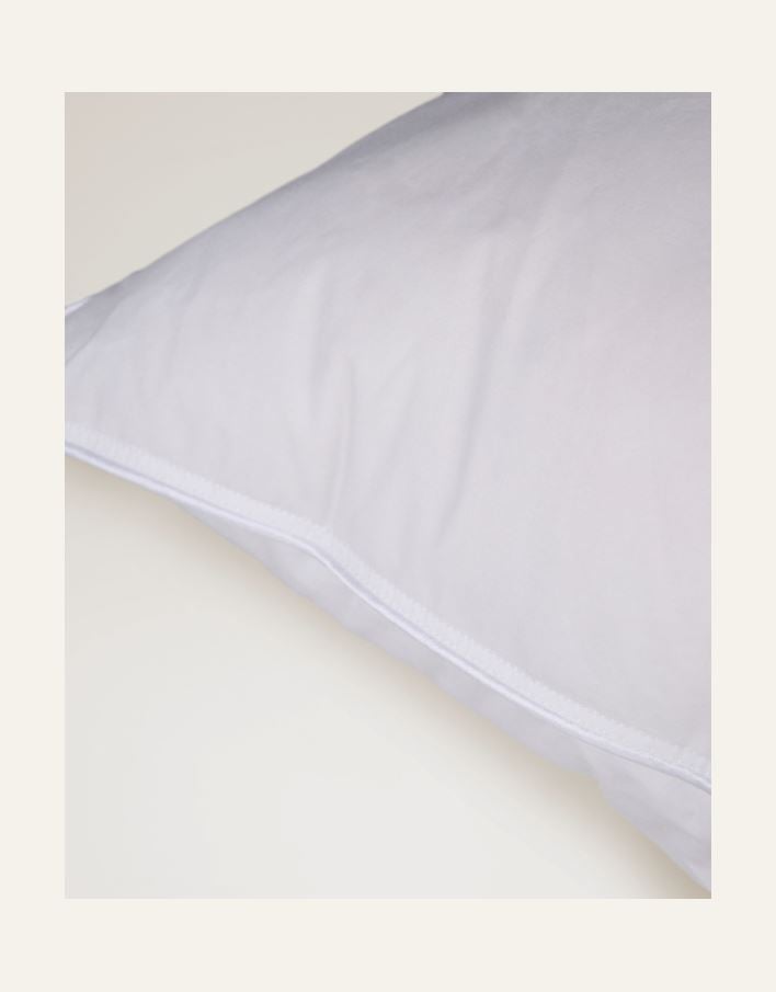 Låg dunkudde vit - 7