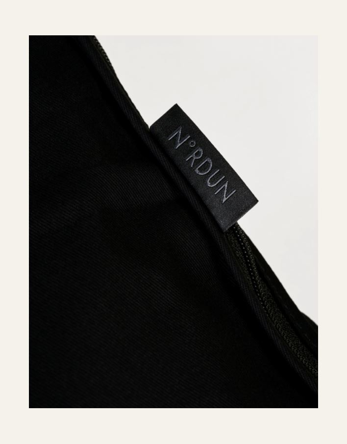 Låg dunkudde vit - 6