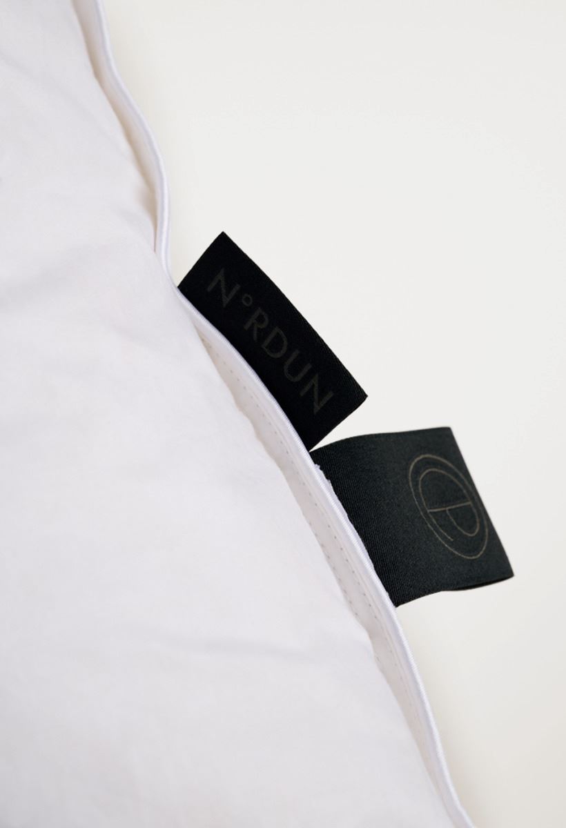 Låg dunkudde vit - 5