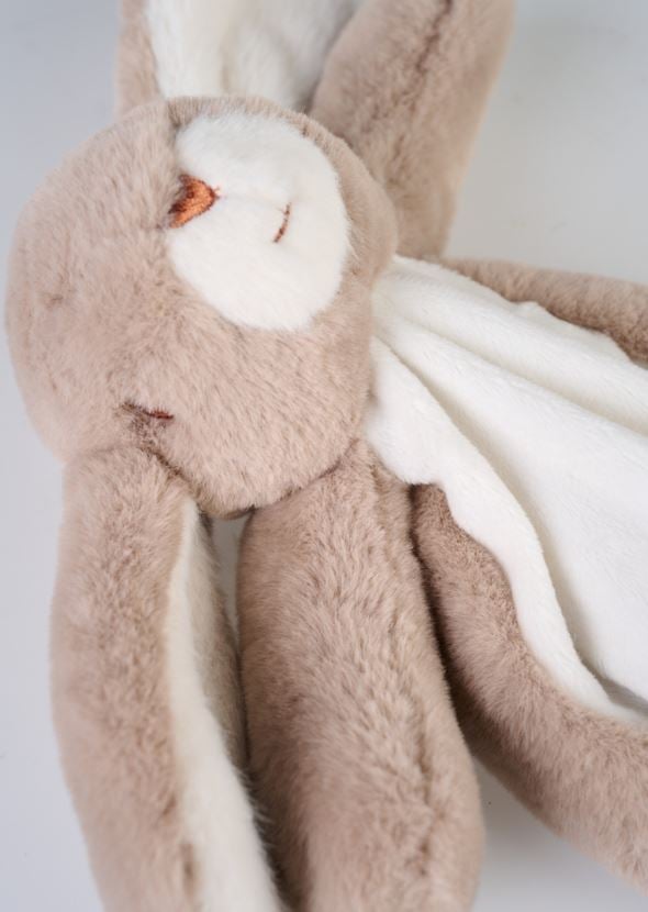 Snuttefilt ljusbrun - 2