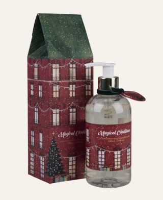 Christmas house handtvål multi/röd