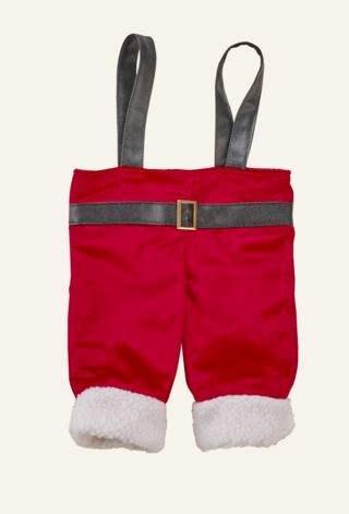 Santas pants flaskhållare                   multi/röd