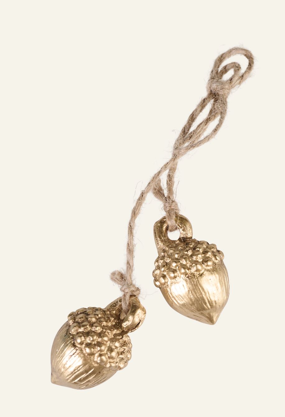 Presentdekoration guld - 2,2x4x2,2 cm guld - 1