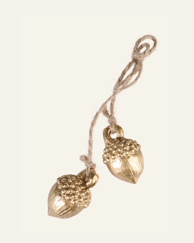 Presentdekoration guld - 2,2x4x2,2 cm guld - 1