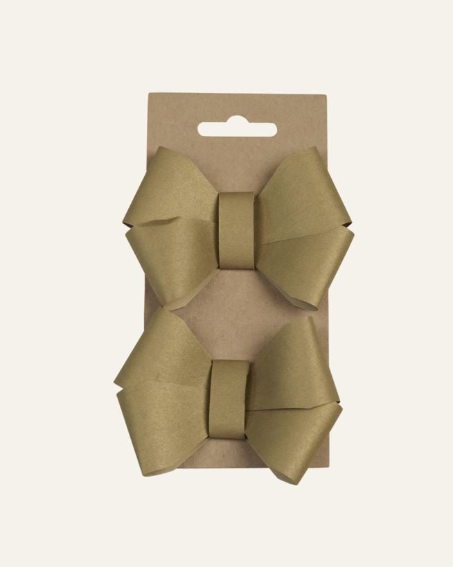 Presentdekoration guld - 10x7,5x1 cm guld - 1