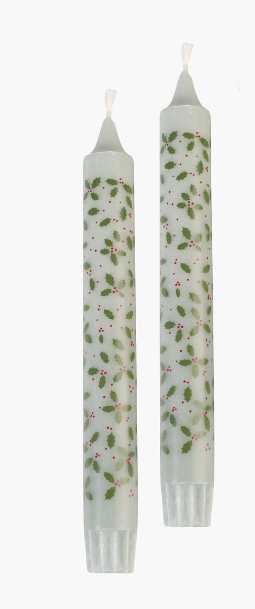 Kronljus multi/grön - 2,2x19 cm multi/grön - 1