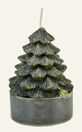 Christmas tree prydnadsljus grön