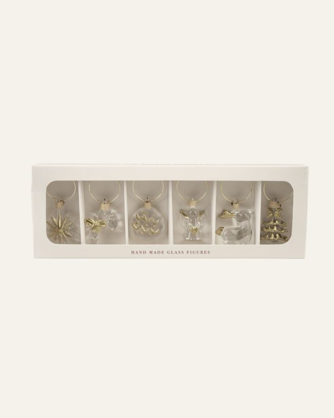 Glasmarkör guld - 2,5x5x0,2 cm guld - 1
