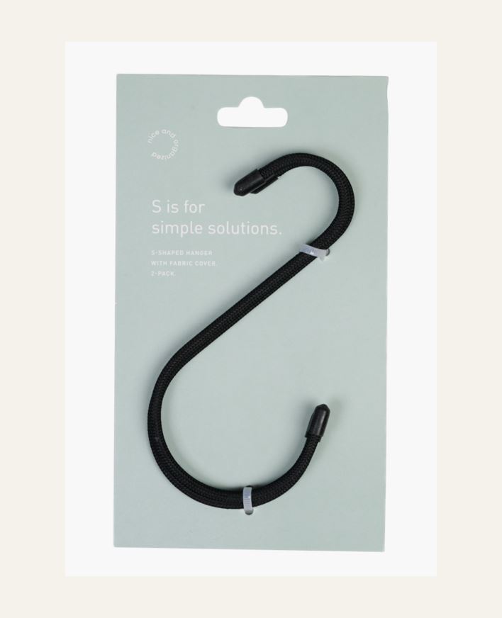 Krok svart - 7,5x16x4,5 cm svart - 1