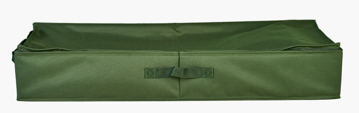 Förvaringslåda mörkgrön - 82x36x14 cm mörkgrön - 1