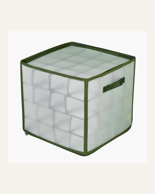 Förvaringslåda multi/grön - 36x36 cm multi/grön - 1