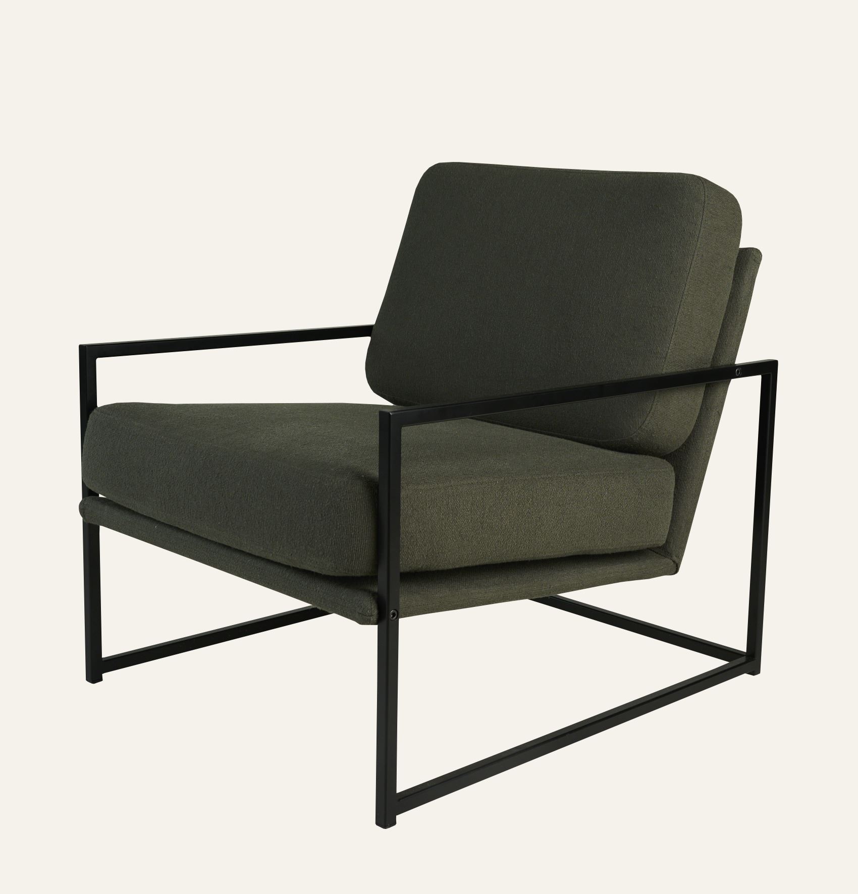 Fåtölj olivgrön - 2