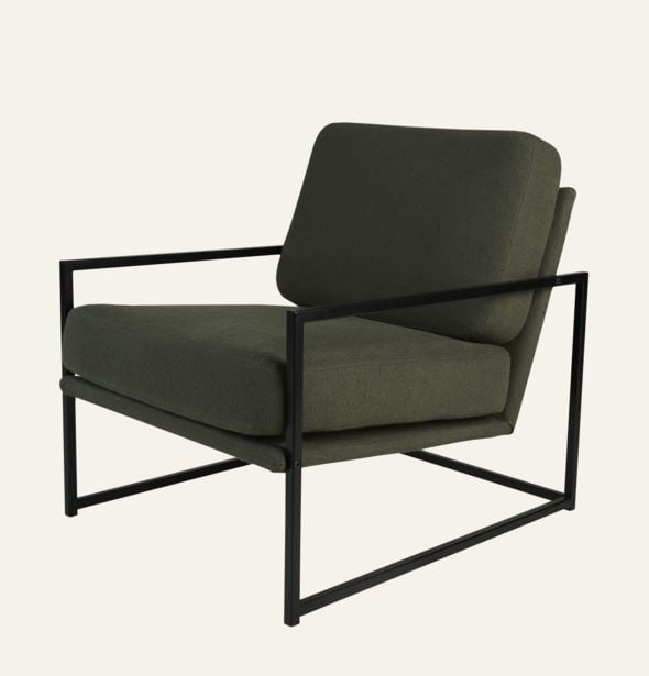 Fåtölj olivgrön - 2