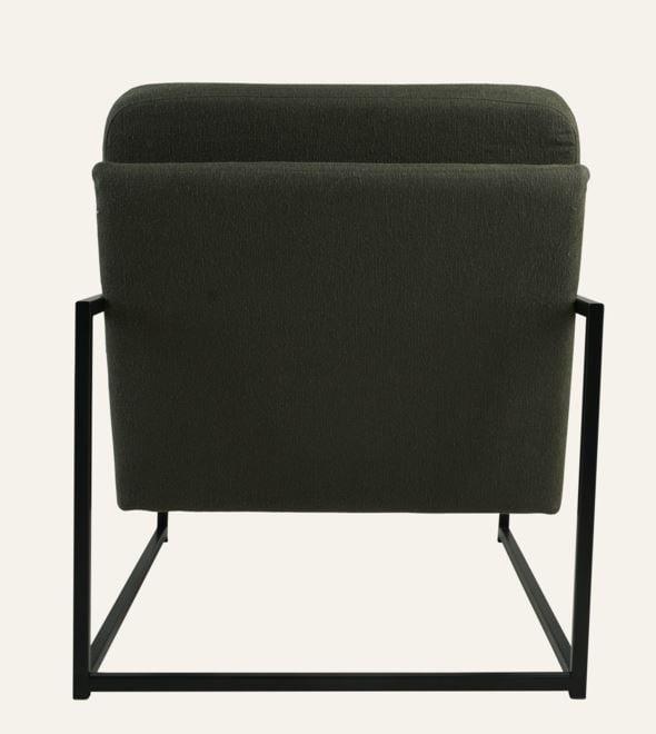 Fåtölj olivgrön - 3