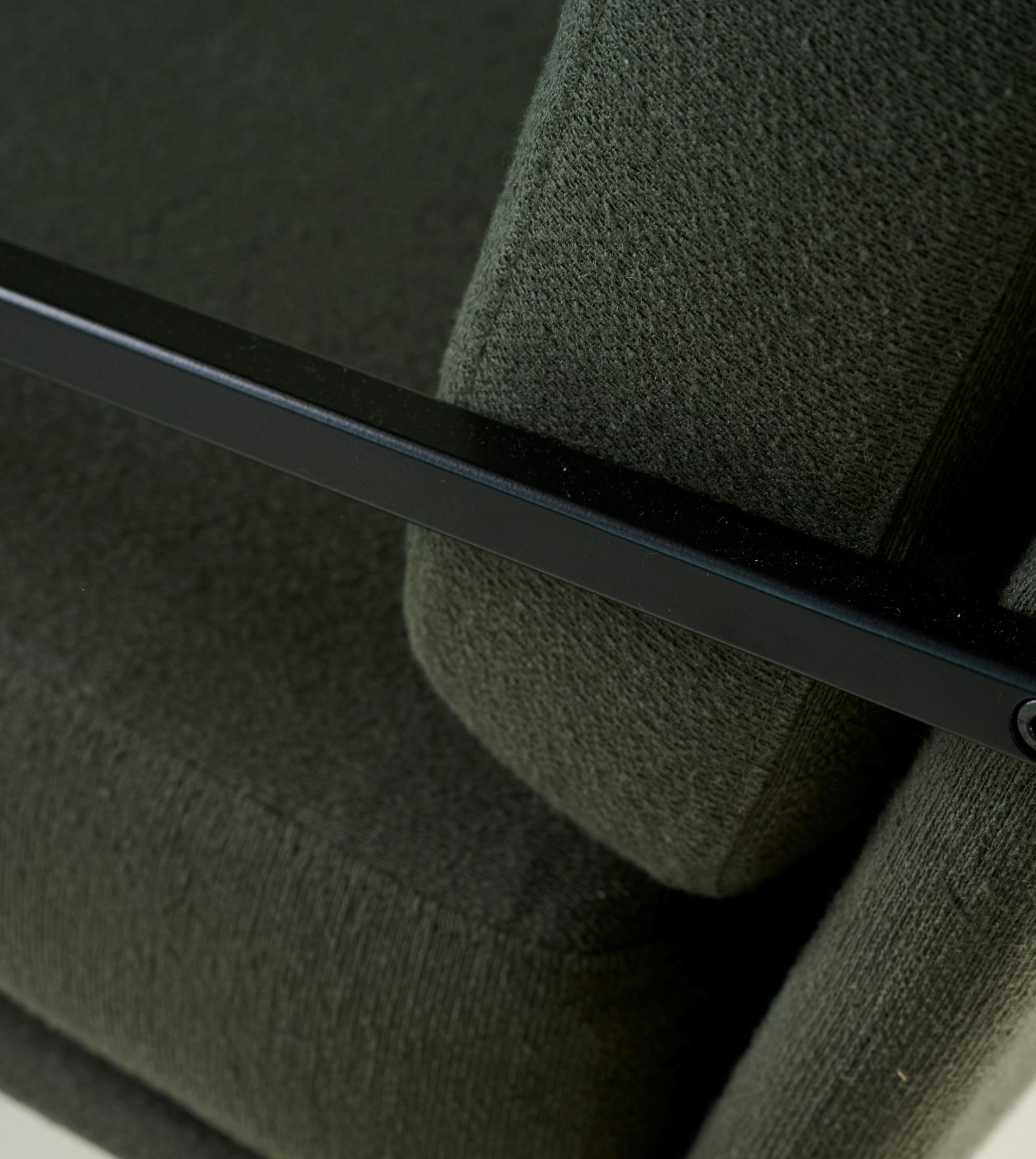 Fåtölj olivgrön - 4