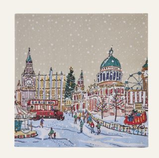 Christmas city pappersservetter multi