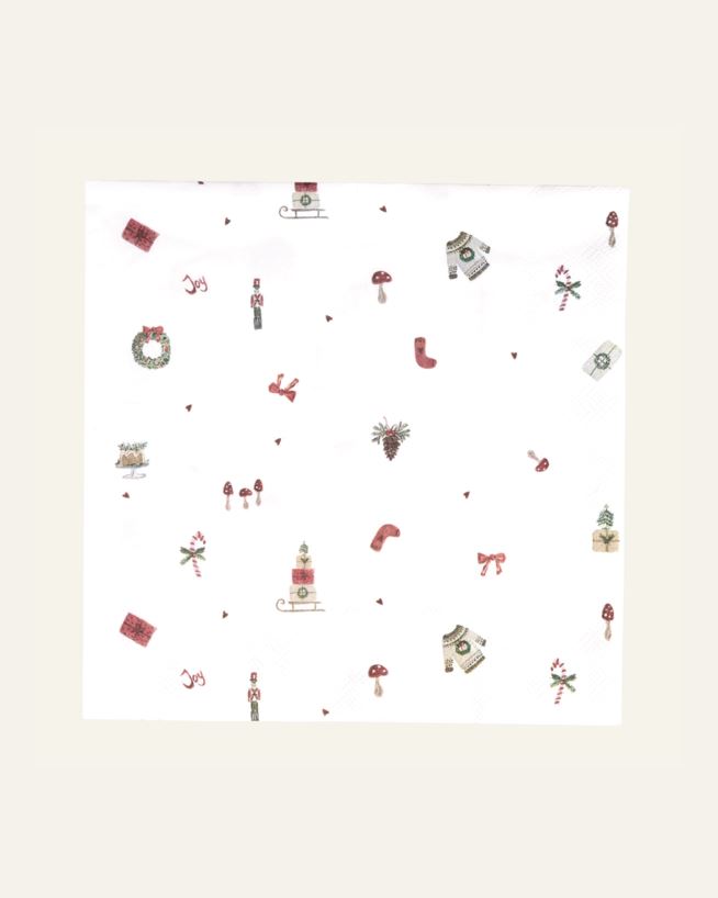 Middagsservetter multi - 40x40 cm multi - 1