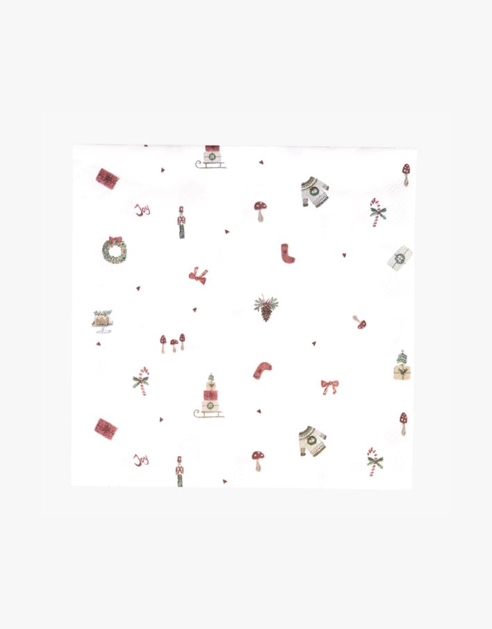 Middagsservetter multi - 40x40 cm multi - 1