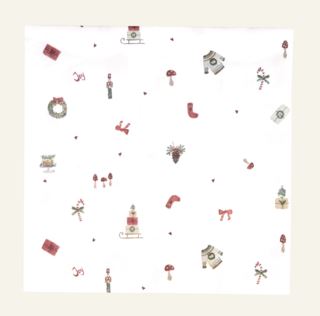 Christmas symboles middagsservetter multi