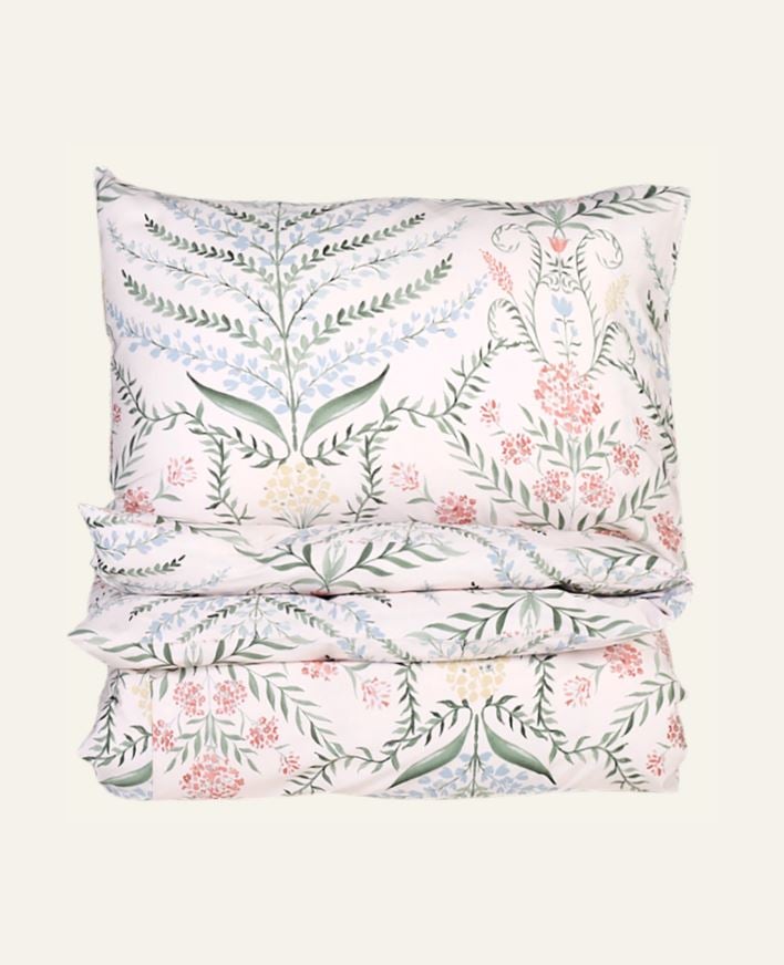 Påslakanset multi/blå - 150x210 cm/50x60 cm multi/blå - 1