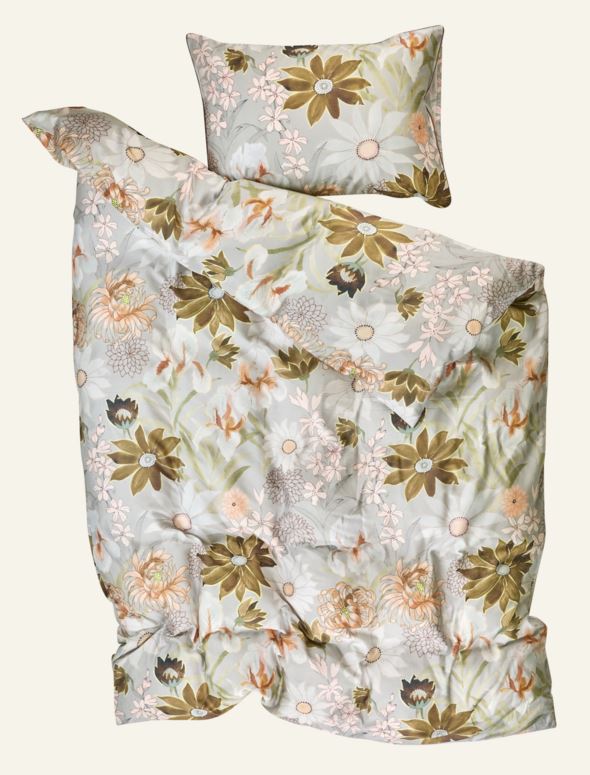 Påslakanset i satin multi - 3