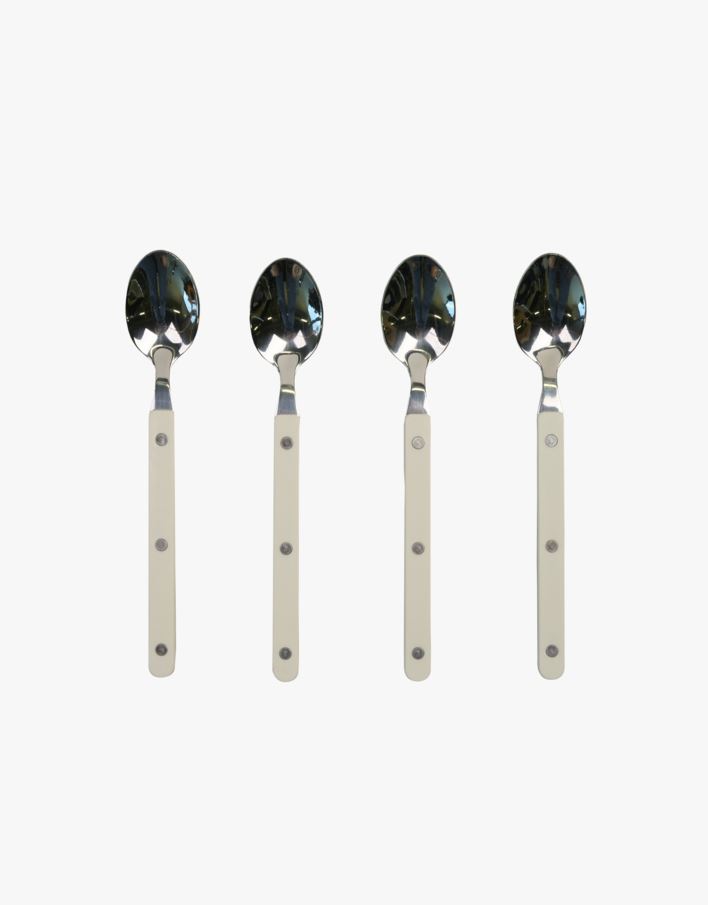 Teskedar                       vit - 4 stk vit - 1