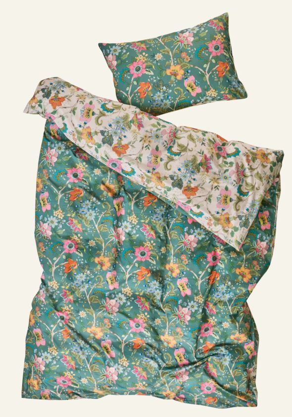 Påslakanset i percale multi - 3