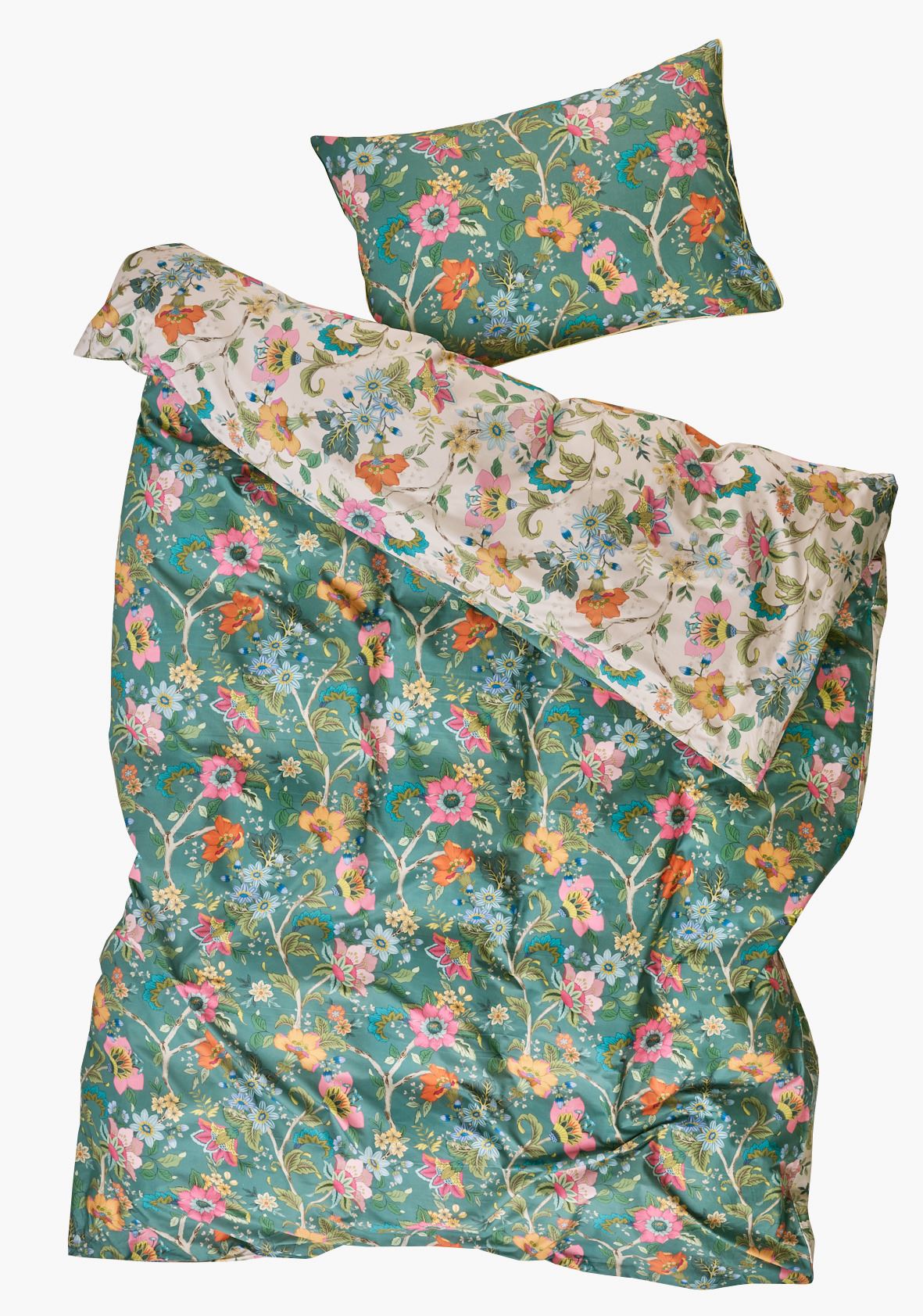 Påslakanset i percale multi - 3