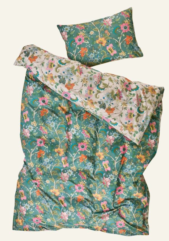 Påslakanset i percale multi - 3