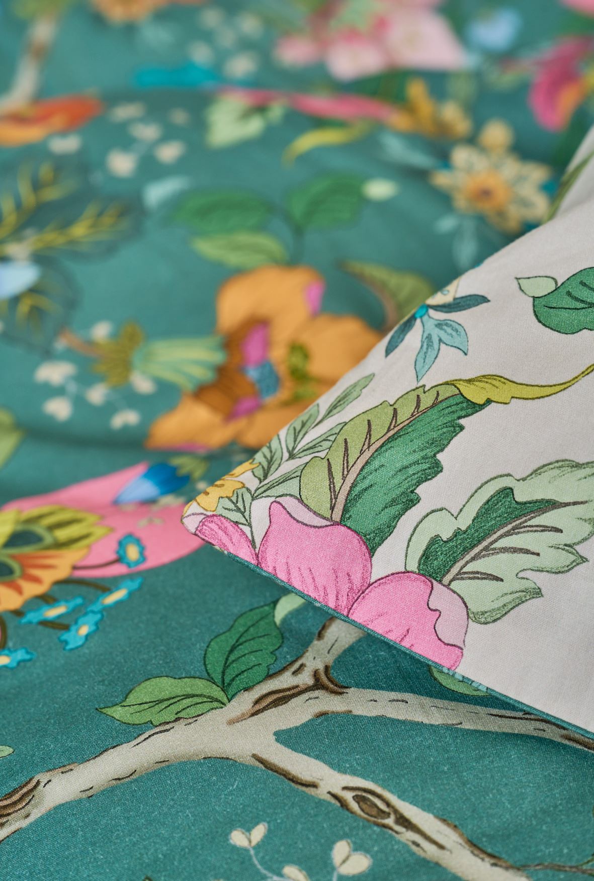 Påslakanset i percale multi - 4