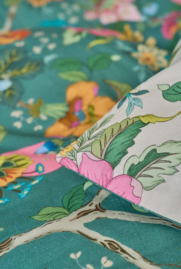 Påslakanset i percale multi - 4