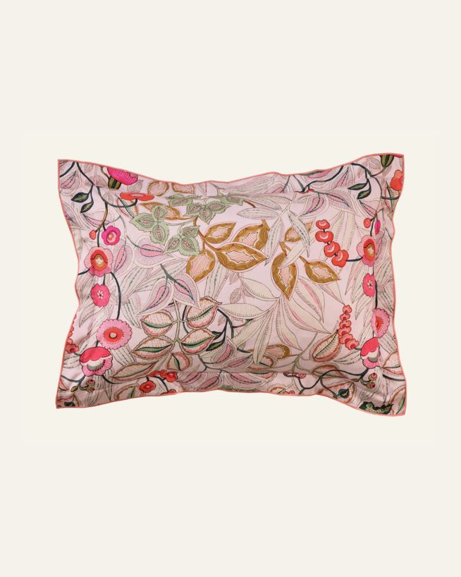 Örngott i satin multi - 50x60 cm multi - 1