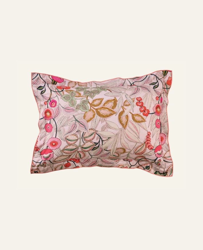 Örngott i satin multi - 50x60 cm multi - 1