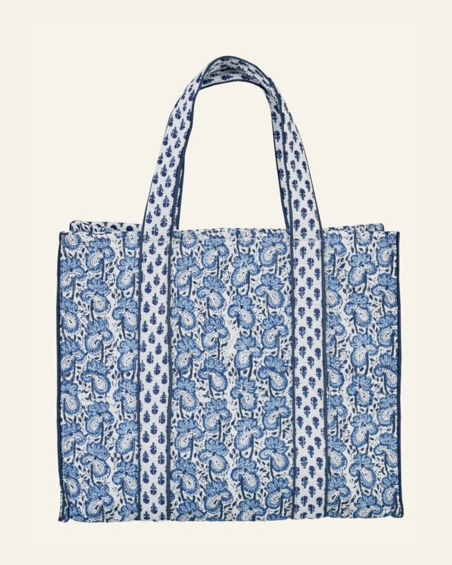 Totebag blå - 27x33 cm blå - 1
