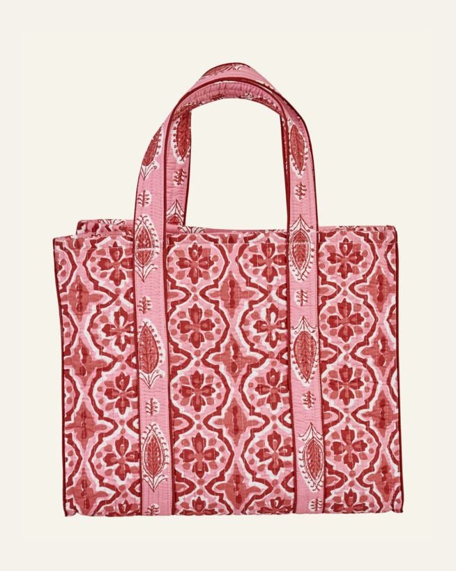 Totebag röd - 27x33 cm röd - 1