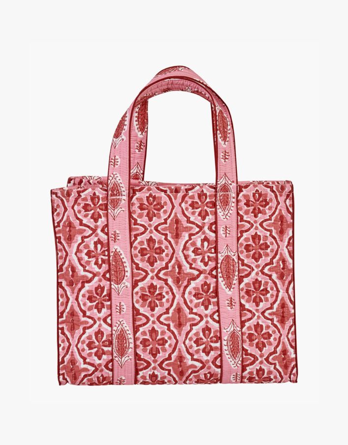 Totebag röd - 27x33 cm röd - 1