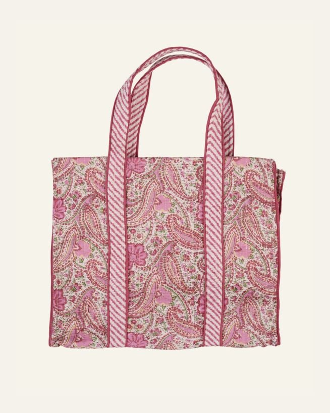 Totebag rosa - 27x33 cm rosa - 1