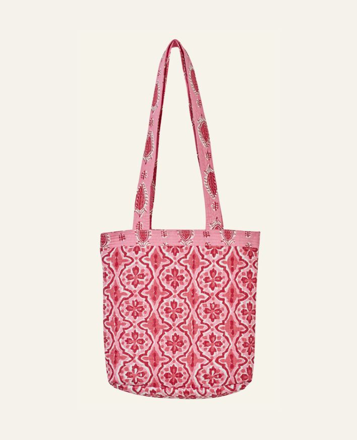 Totebag röd - 30x30 cm röd - 1