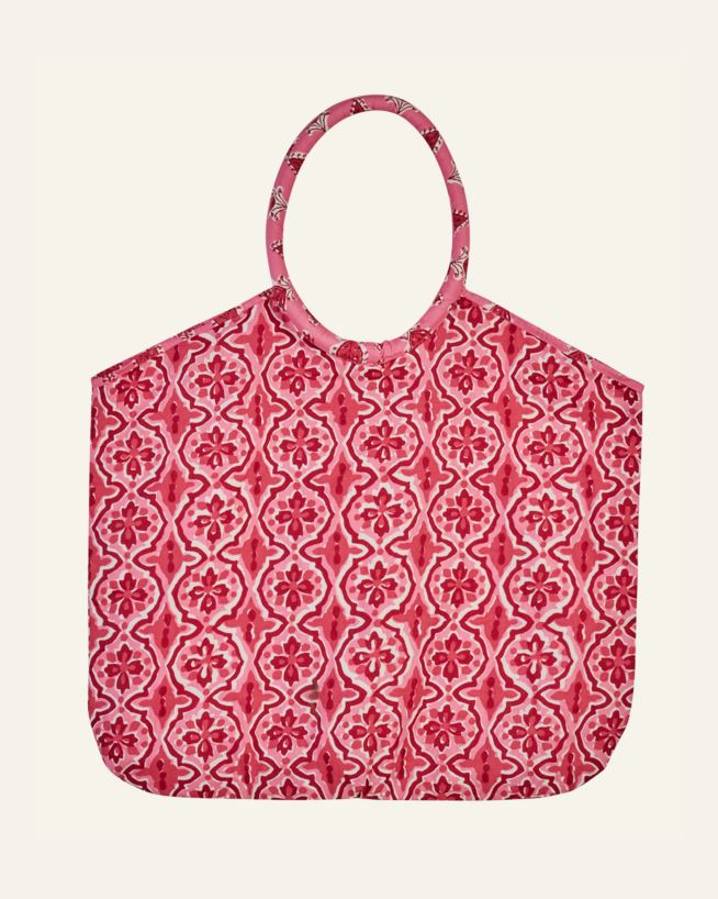 Totebag röd - 45x50 cm röd - 1