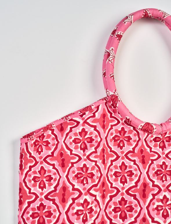 Totebag röd - 2
