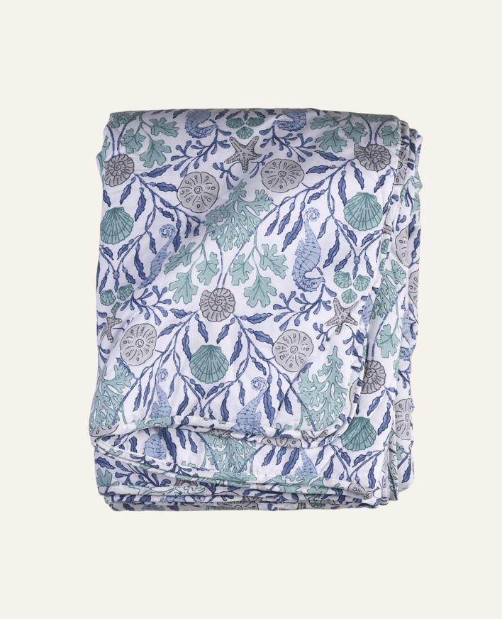 Sommartäcke multi/blå - 150x210 cm multi/blå - 1