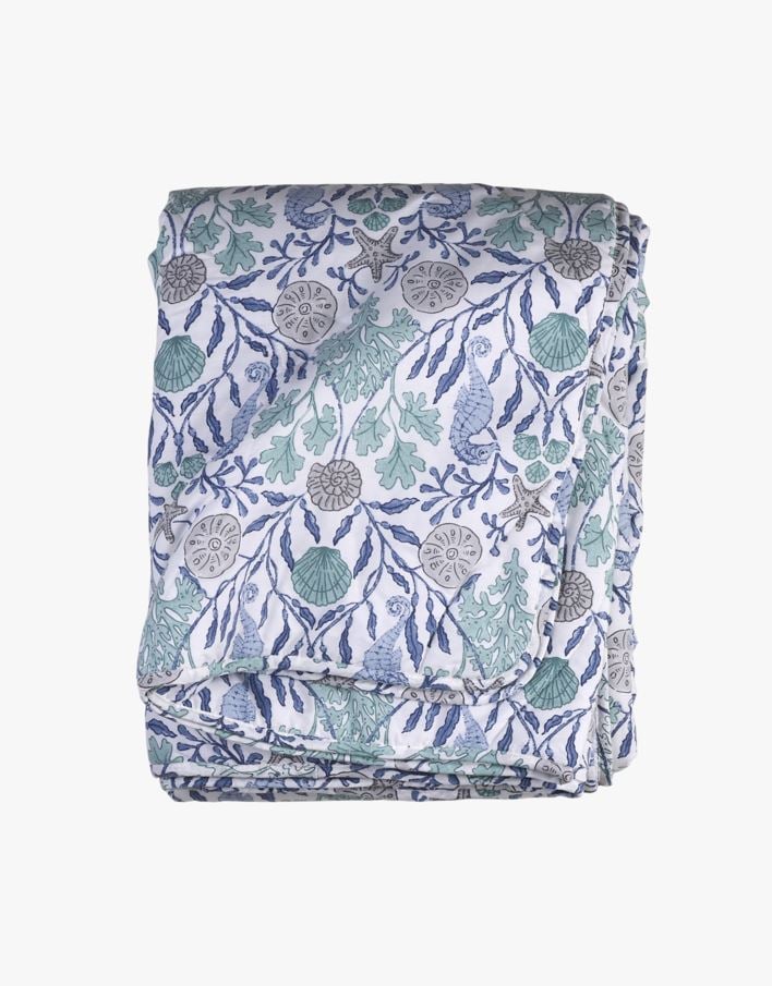 Sommartäcke multi/blå - 150x210 cm multi/blå - 1