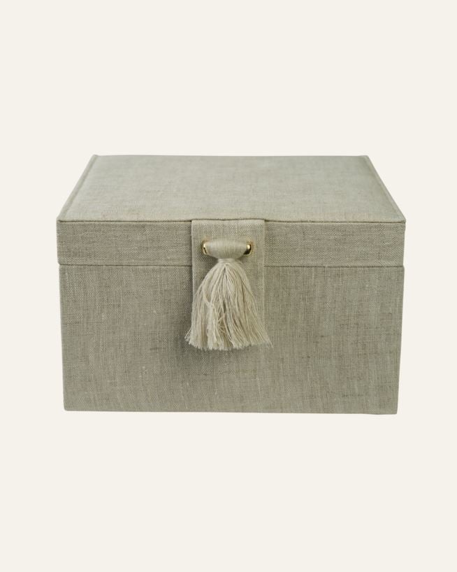 Smyckeskrin natur - 20x20 cm natur - 1