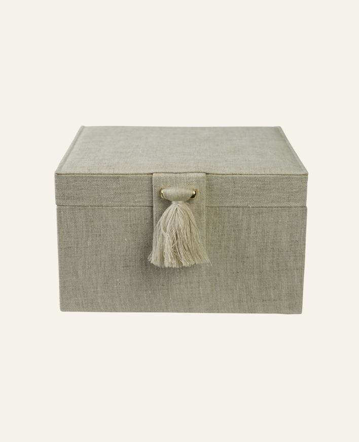 Smyckeskrin natur - 20x20 cm natur - 1
