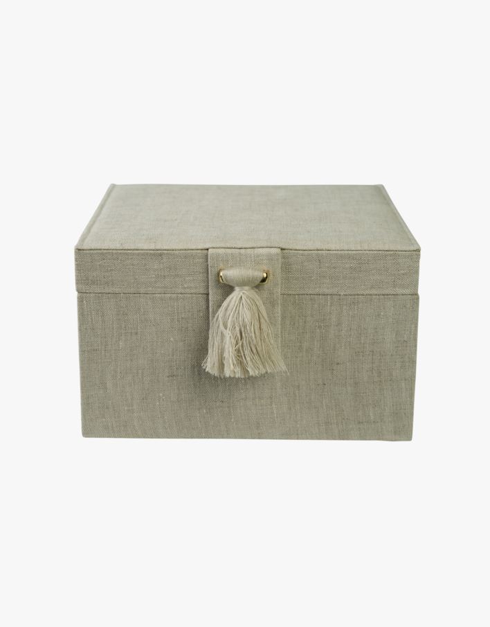 Smyckeskrin natur - 20x20 cm natur - 1